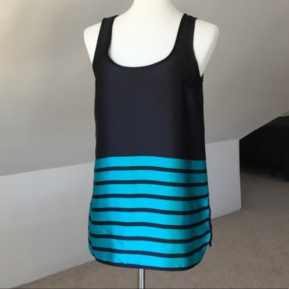 🤩MK Sleeveless Silky Top💙
